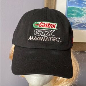 Gastrol Robertson baseball style black hat in good clean condition